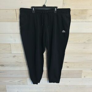 Nike black XL sweats